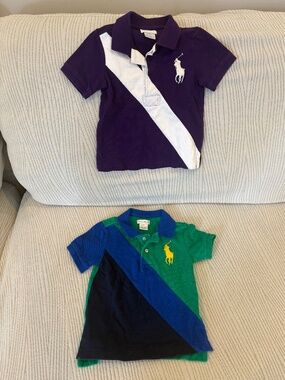 Authentic Polo Ralph Lauren Big Pony polo shirt bundle (24 mths) .